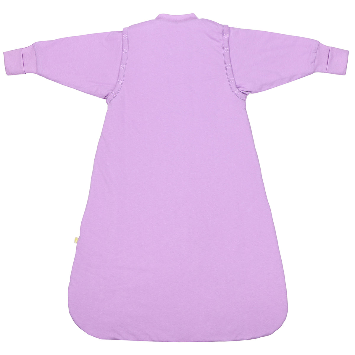 Long Sleeve Baby Sleeping Bag - 3.5 TOG_Lilac_back_1210