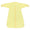 Long Sleeve Baby Sleeping Bag - 3.5 TOG_Soft Yellow_front_1210