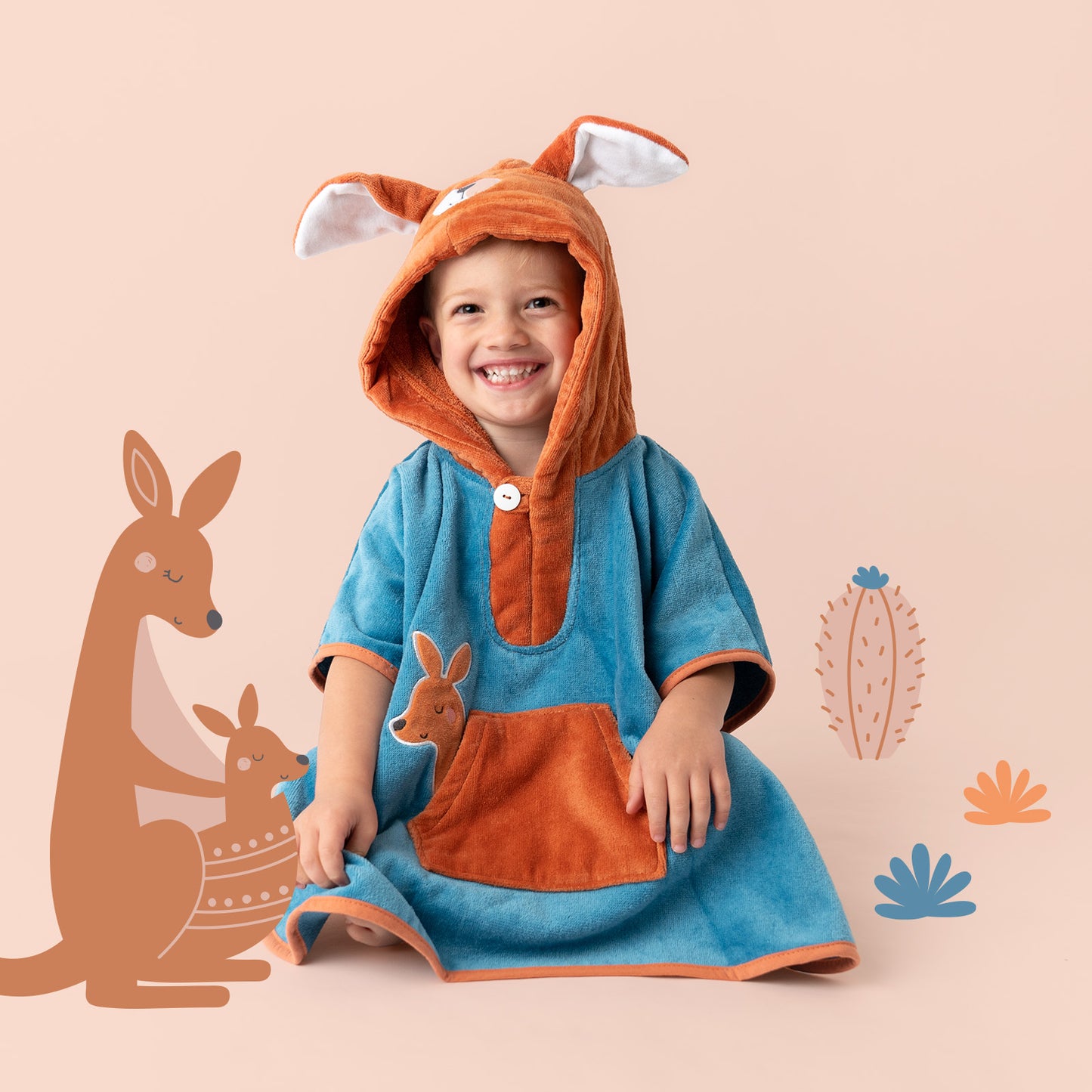Hooded Bath Poncho_Kangaroo_409_2