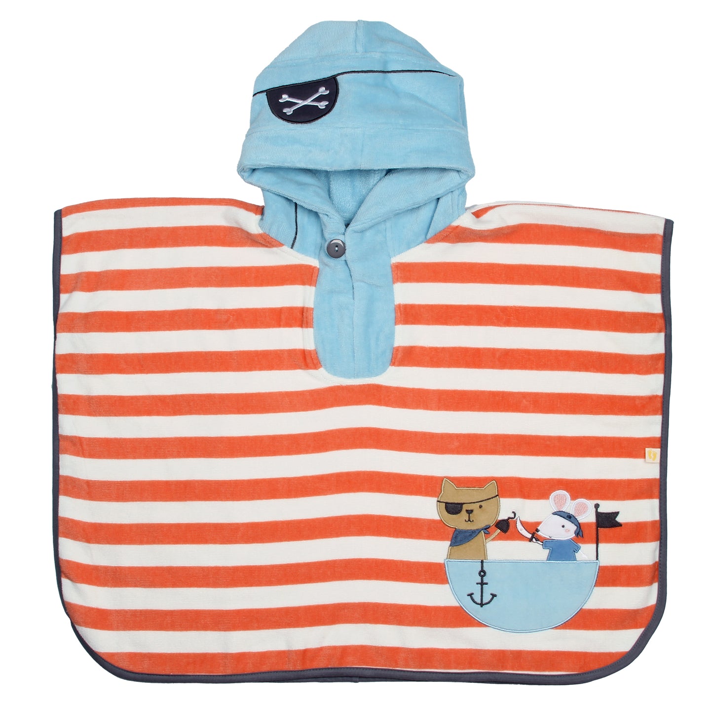 Hooded Bath Poncho_Pirata_1_409