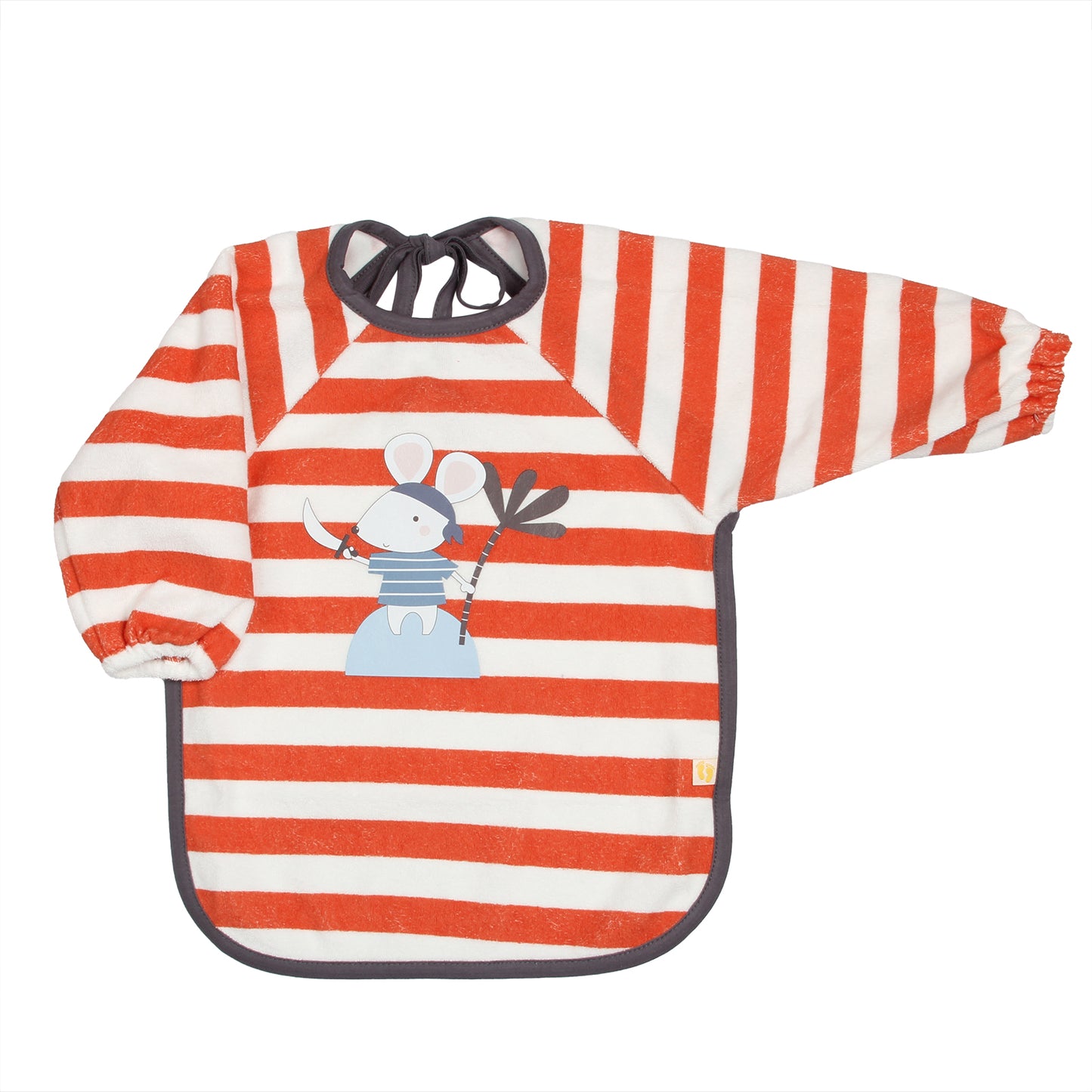 Waterproof Baby Bib with Sleeves_Pirate_2_411