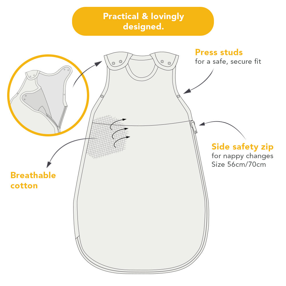 Baby Sleeping Bag - 1.0 TOG