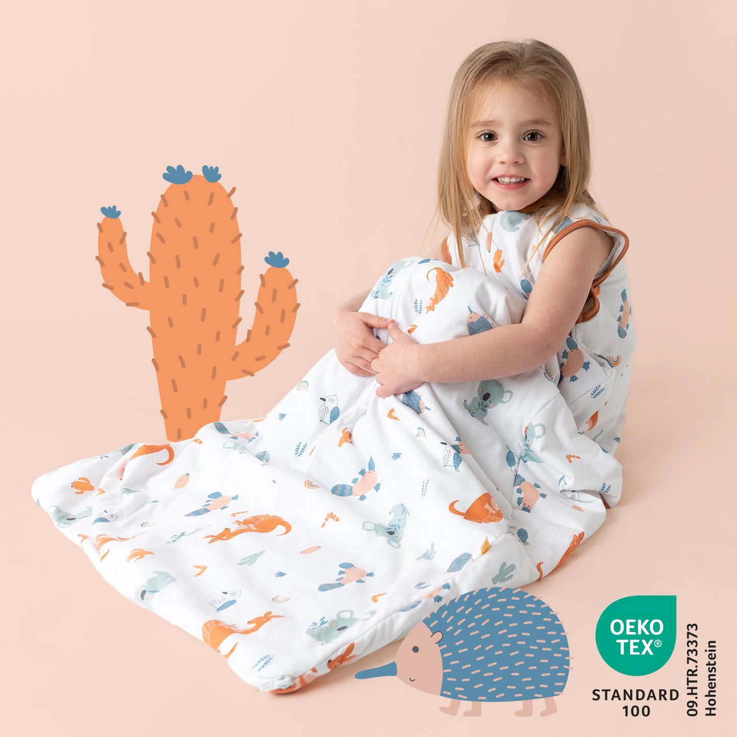 Baby Sleeping Bag - 1.0 TOG_Kangaroo_420_2
