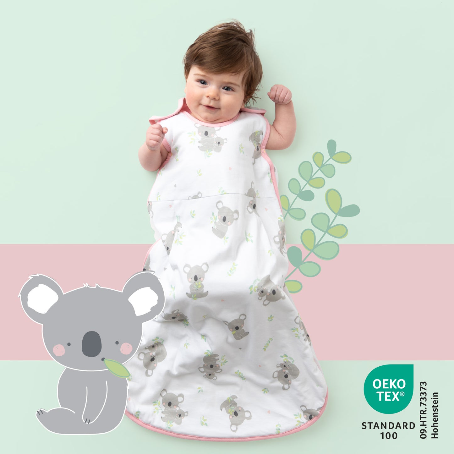 Baby Sleeping Bag - 1.0 TOG_Koala_420_2