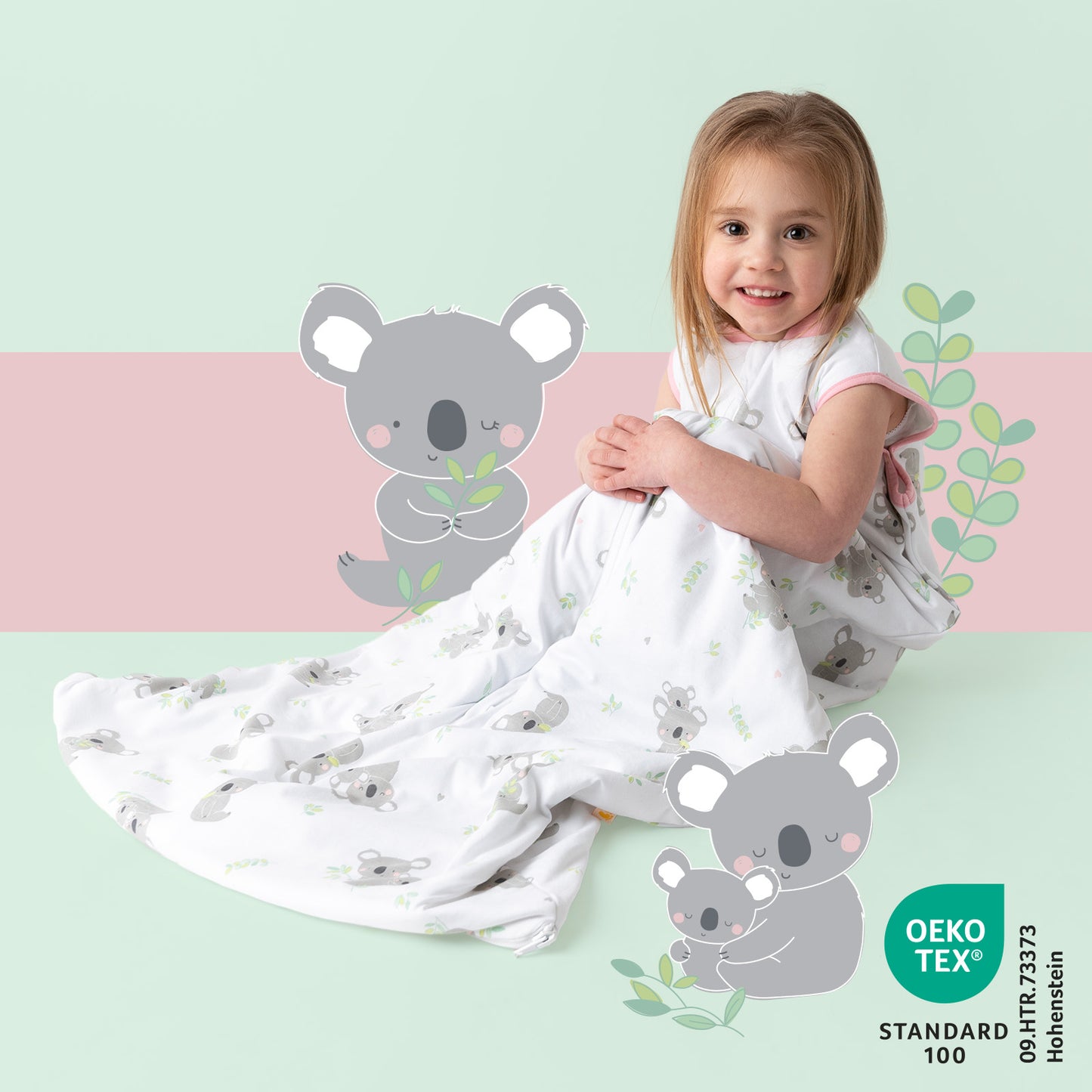 Baby Sleeping Bag - 1.0 TOG_Koala_420_2