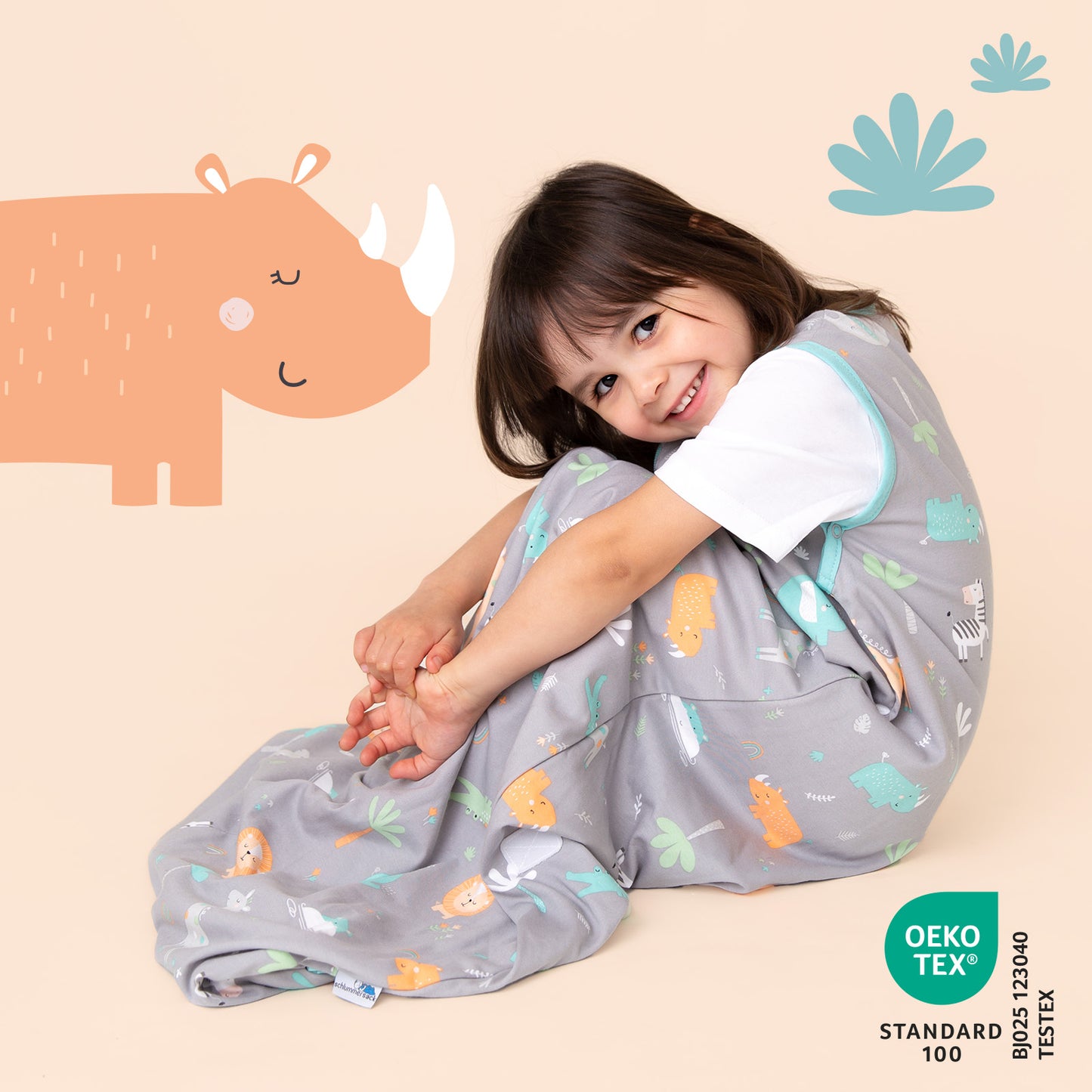Baby Sleeping Bag - 1.0 TOG_Safari_420_2