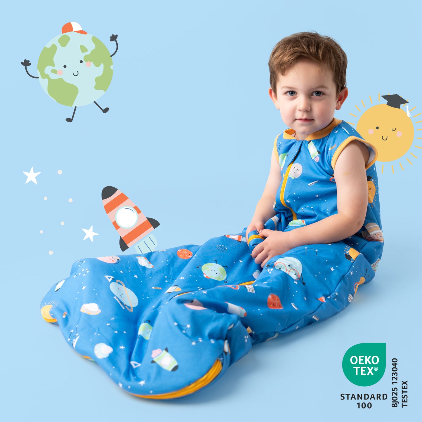 Baby Sleeping Bag - 1.0 TOG_Space_420_2