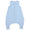 Muslin Sleeping Bag with Feet - 0.5 Tog_Powder Blue_1_422