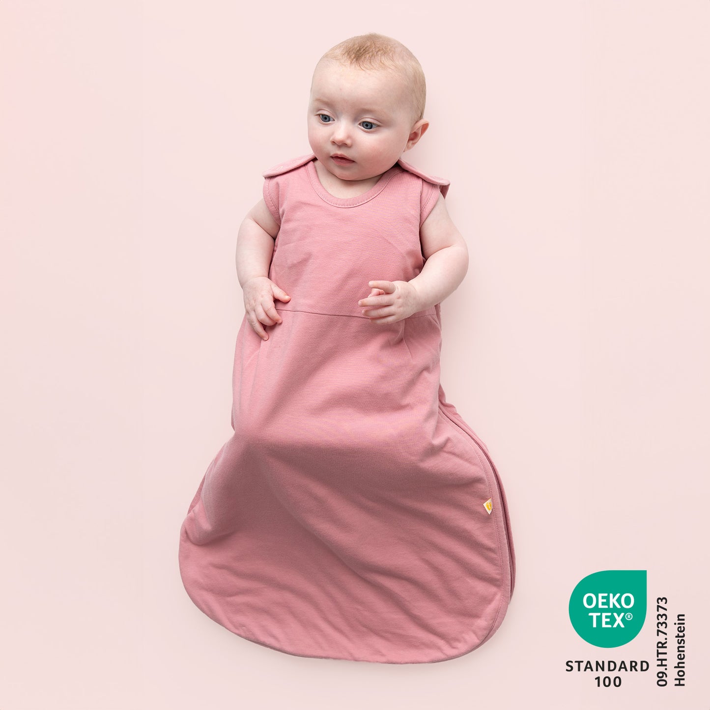 Plain Sleeping Bag - 1.0 TOG_Rose Pink_425_2