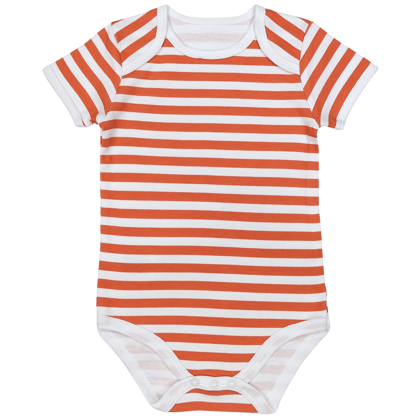 100% Organic Short Sleeve Baby Body - 5-pack_Pirate_4_430