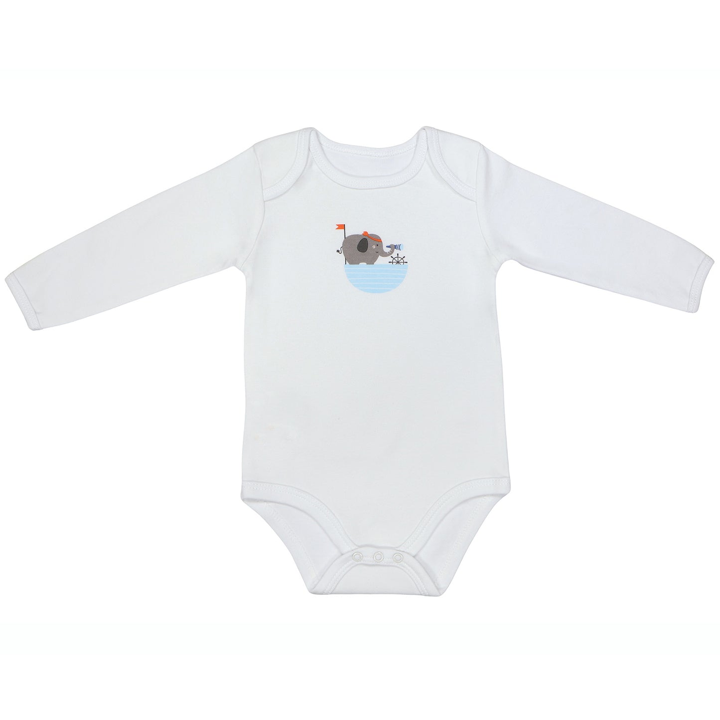 Organic Long Sleeve Baby Body - 3-pack_Pirate_4_434