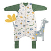 Sleeping Bag with Feet & Foldable Feet Covers - 2.5 TOG_Jungle_front_461