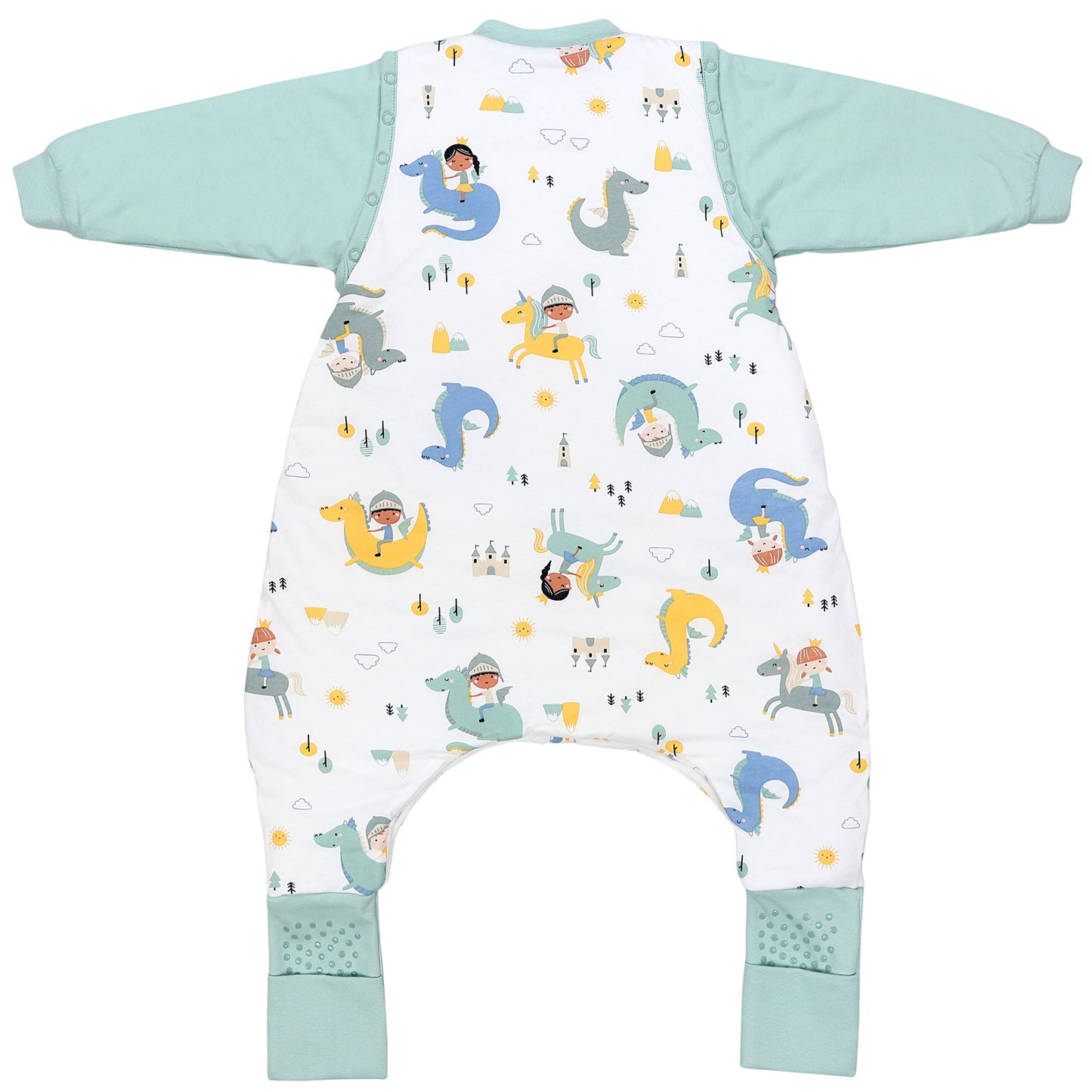 Sleeping Bag with Feet & Foldable Feet Covers - 2.5 TOG_Fantasia_retro2_461