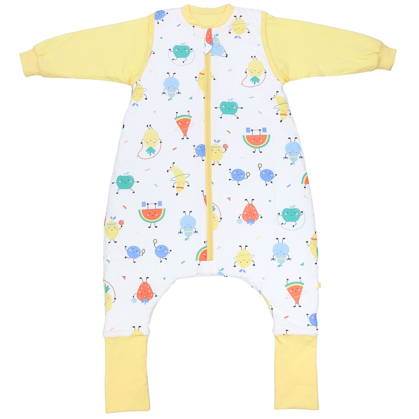 Sleeping Bag with Feet & Foldable Feet Covers - 2.5 TOG_Frutas en Forma_fronte2_461