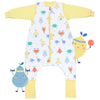 Sleeping Bag with Feet & Foldable Feet Covers - 2.5 TOG_Frutas en Forma_fronte_461
