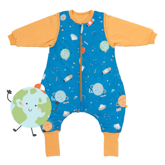 Sleeping Bag with Feet & Foldable Feet Covers - 2.5 TOG_Space_461_1