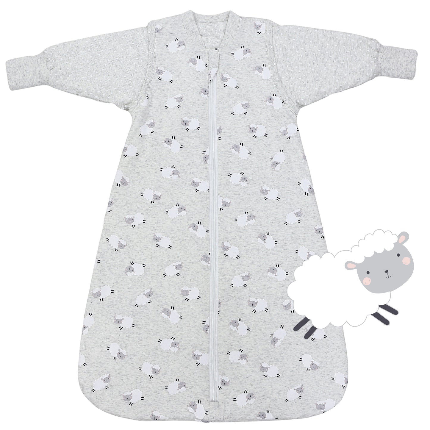 Sleeping Bag with Detachable Sleeves - 2.5 TOG_front_465
