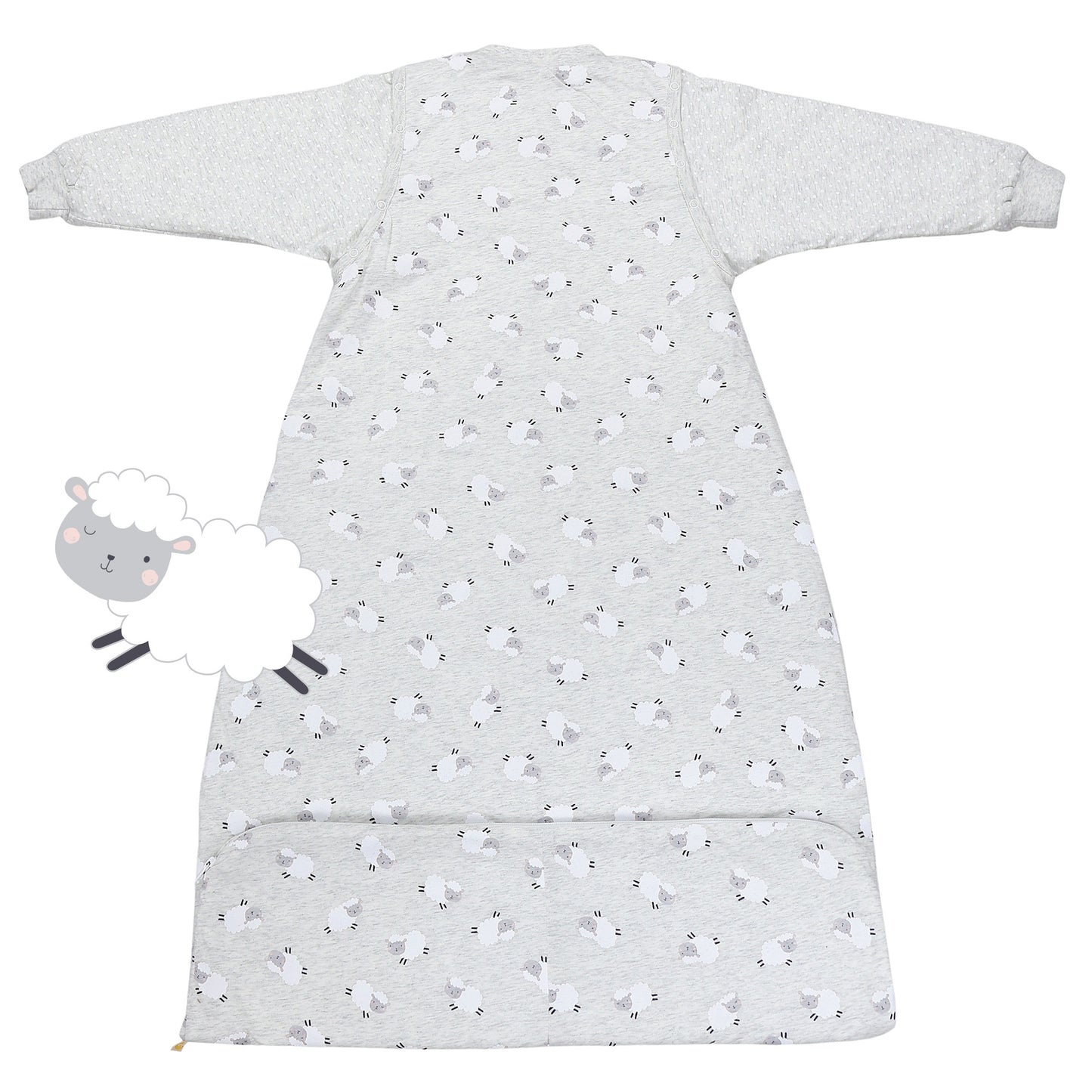 Sleeping Bag with Detachable Sleeves - 2.5 TOG_TOG_465