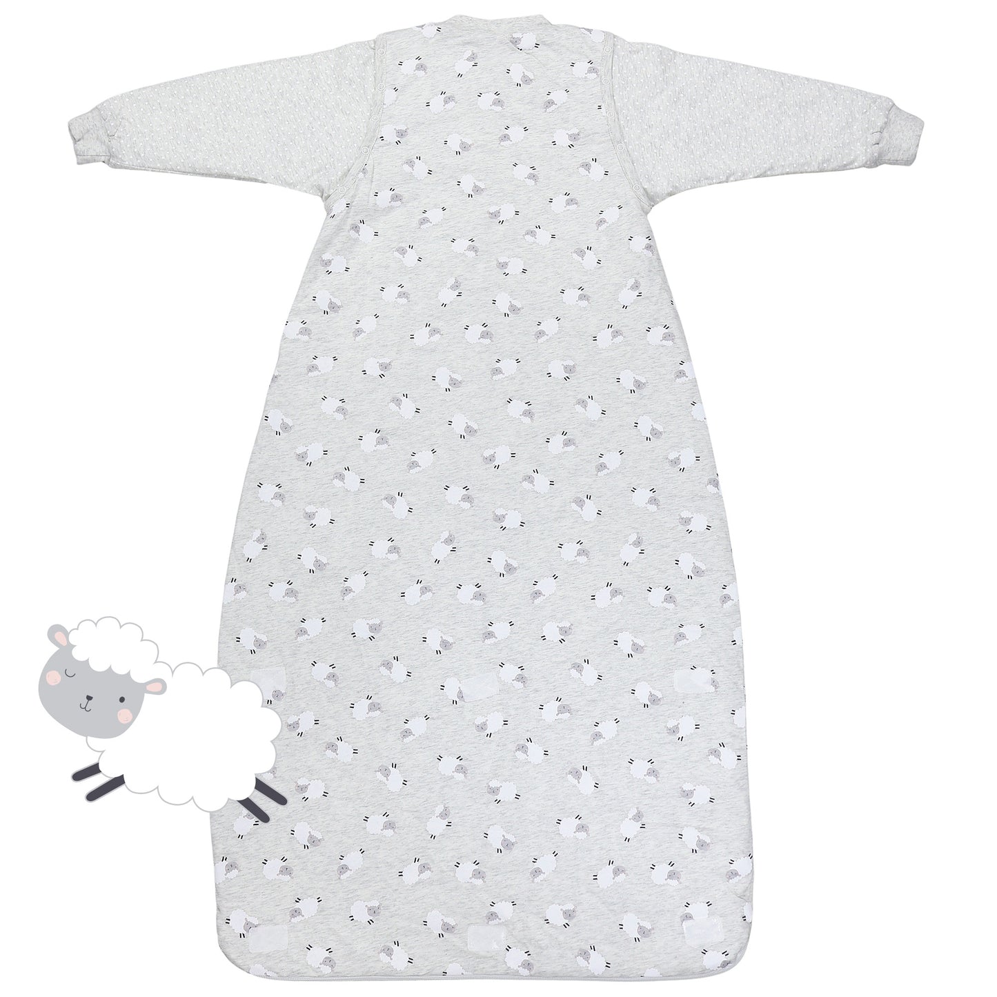 Sleeping Bag with Detachable Sleeves - 2.5 TOG_TOG_465