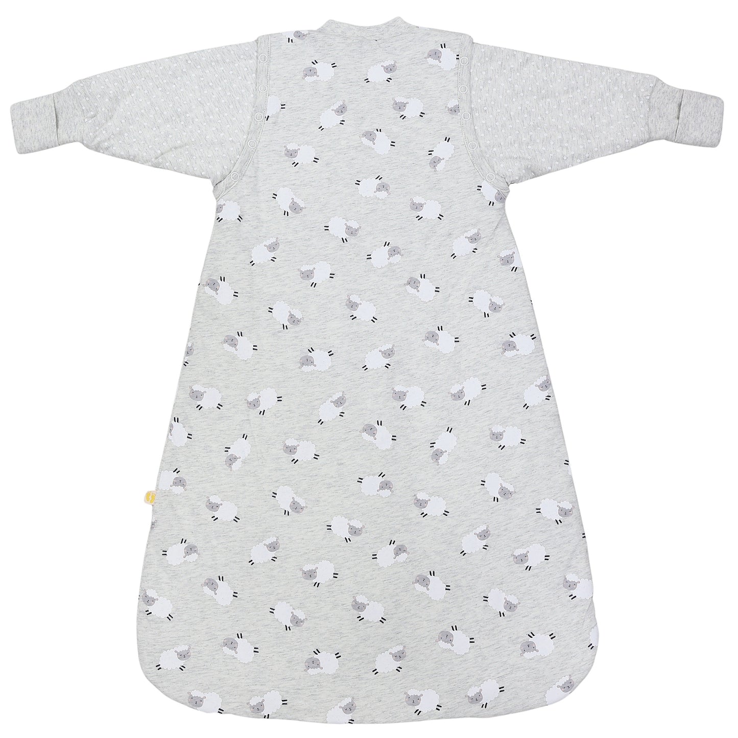Sleeping Bag with Detachable Sleeves - 2.5 TOG_back_465