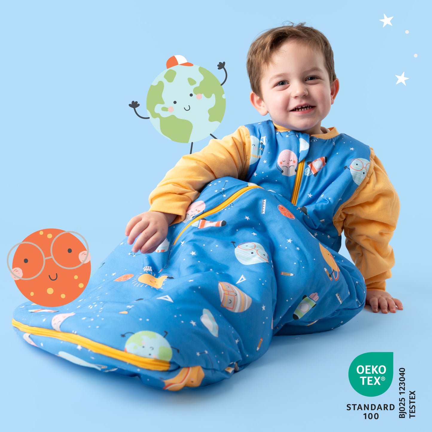 Sleeping Bag with Detachable Sleeves - 2.5 TOG_Space_465_2