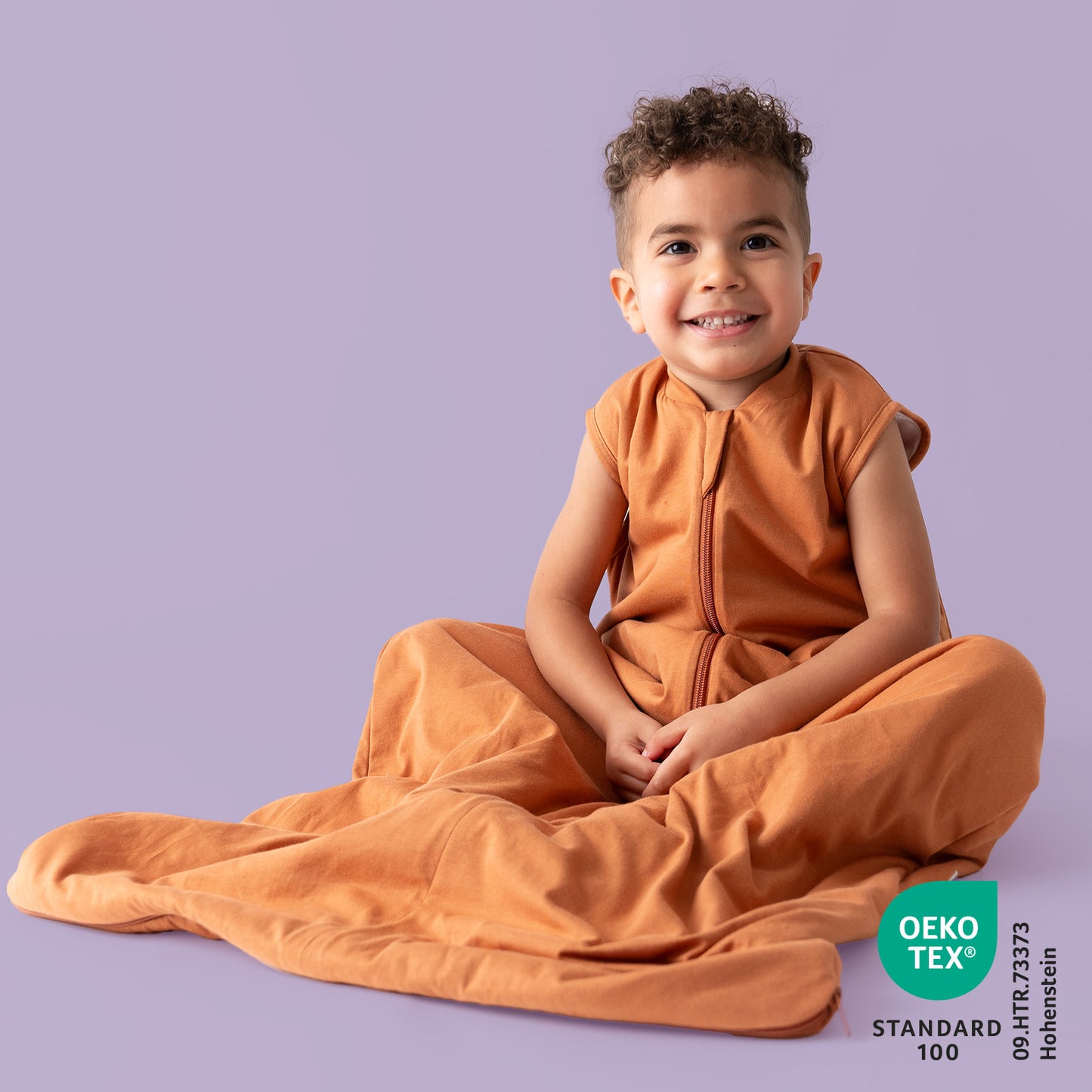 Plain Sleeping Bag - 2.5 TOG_Caramel_467_2