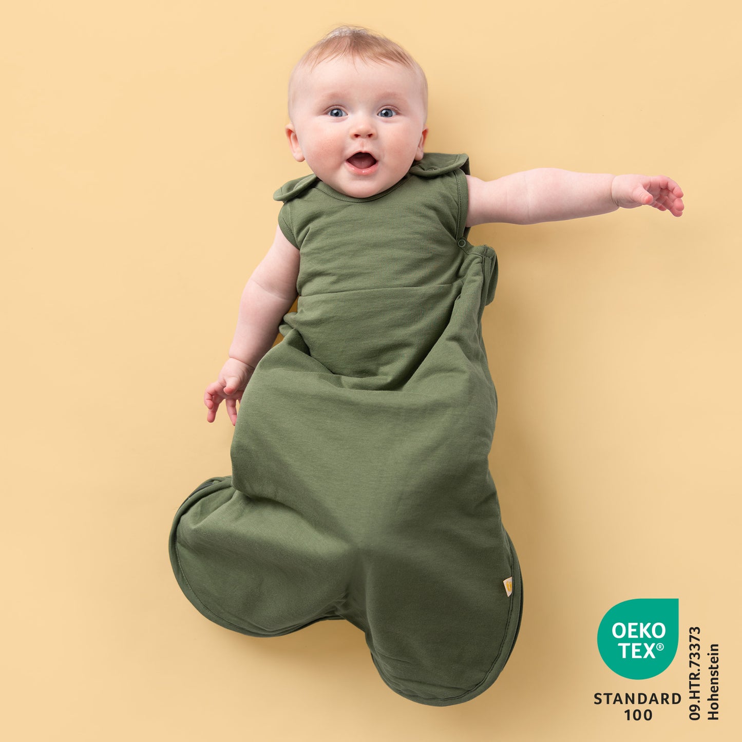 Plain Sleeping Bag - 2.5 TOG_Olive_467_2