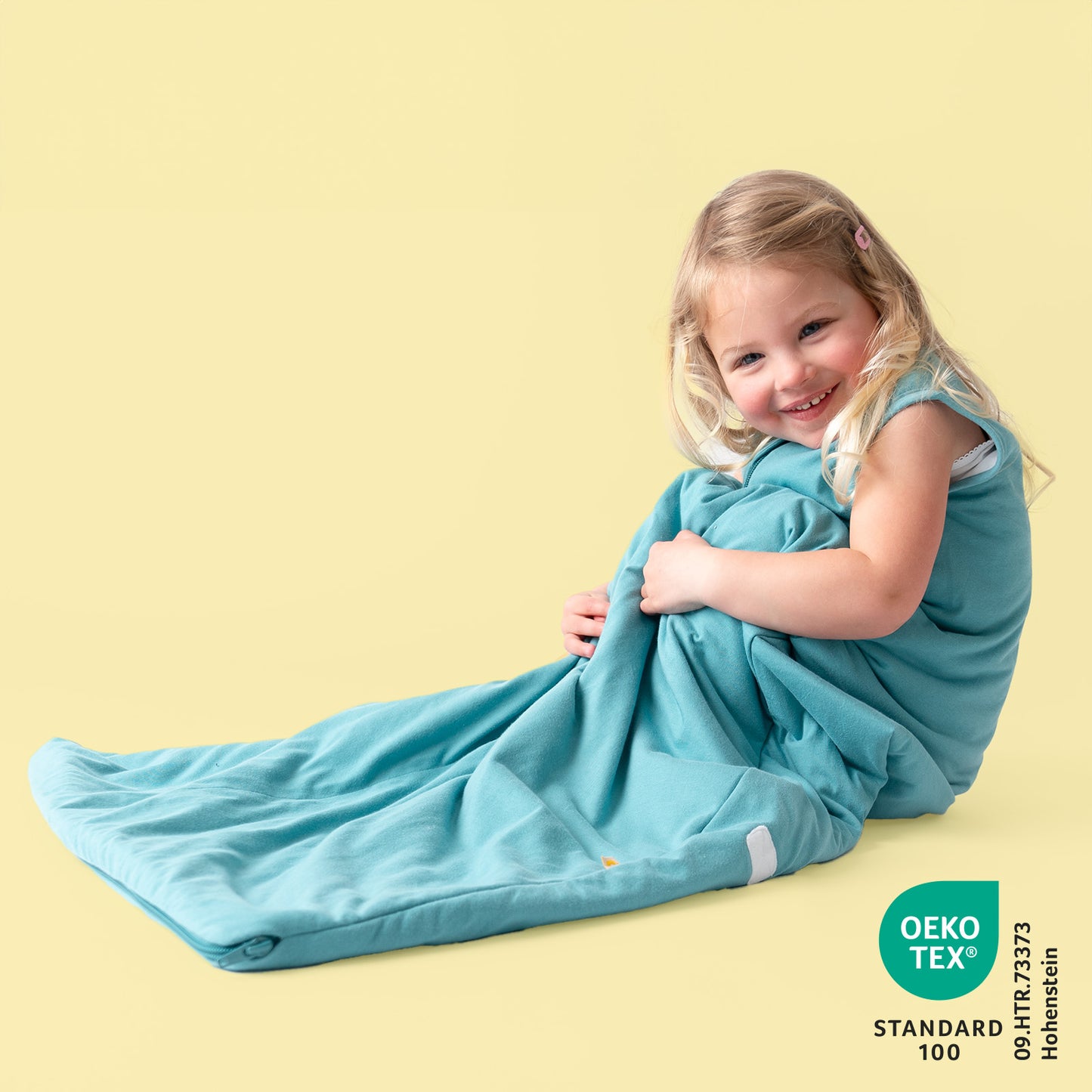 Plain Sleeping Bag - 2.5 TOG_Teal_467_2