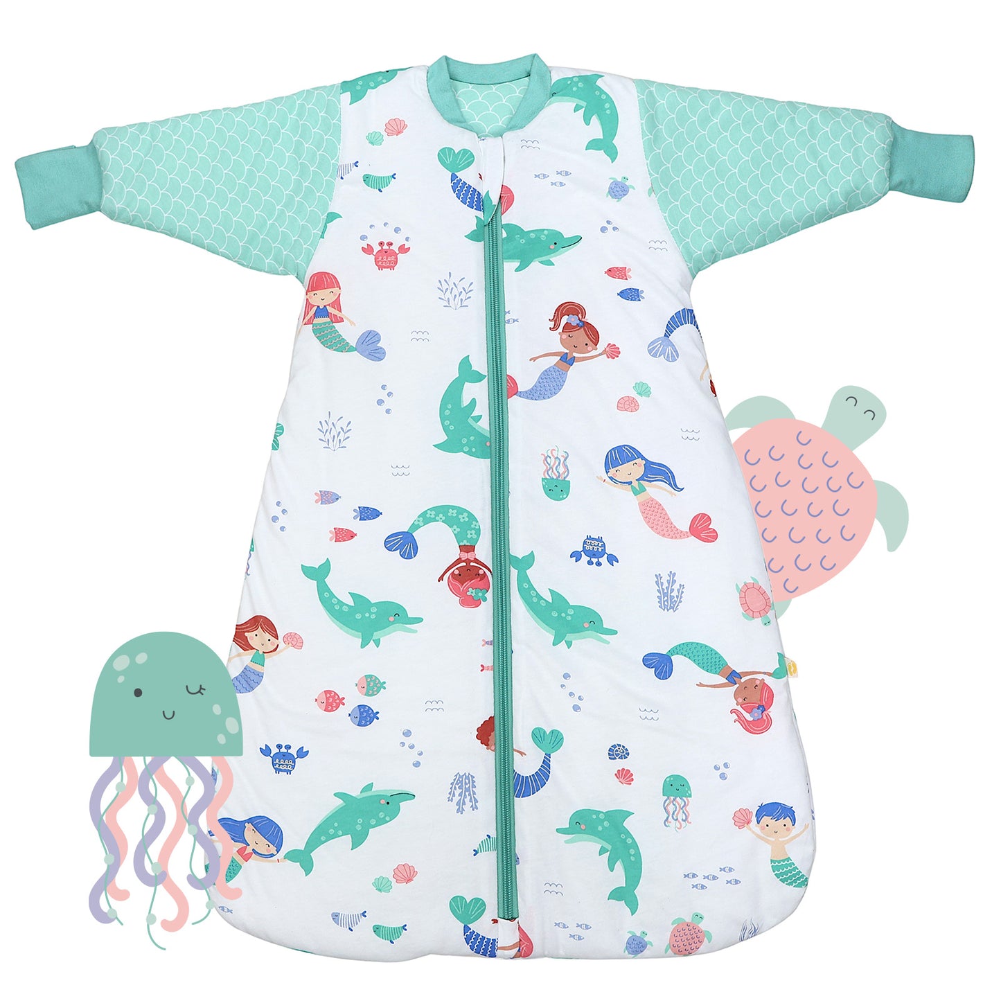 Long Sleeve Baby Sleeping Bag - 3.5 TOG