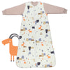 Long Sleeve Baby Sleeping Bag - 3.5 TOG Mountain Animals 12-18 months