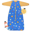 Long Sleeve Baby Sleeping Bag - 3.5 TOG Space