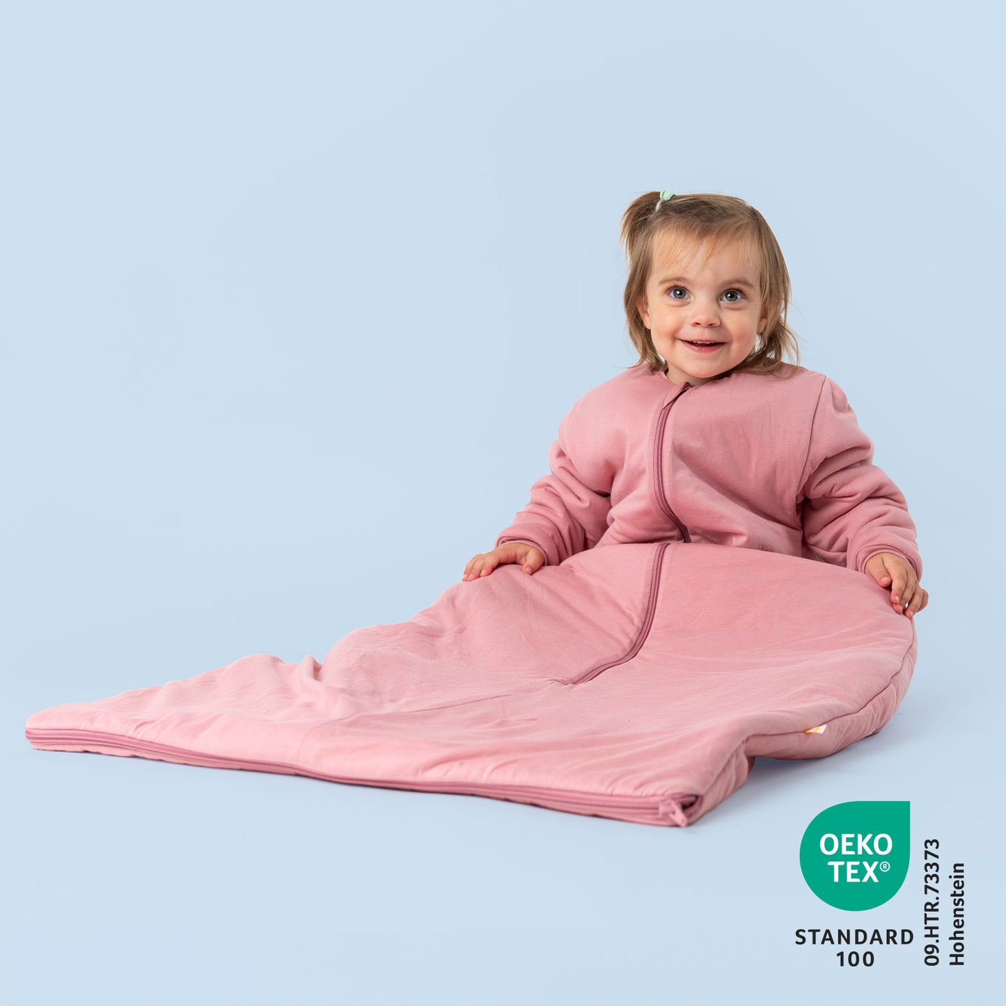 Plain Sleeping Bag 3.5 TOG_Rose Pink_473_2