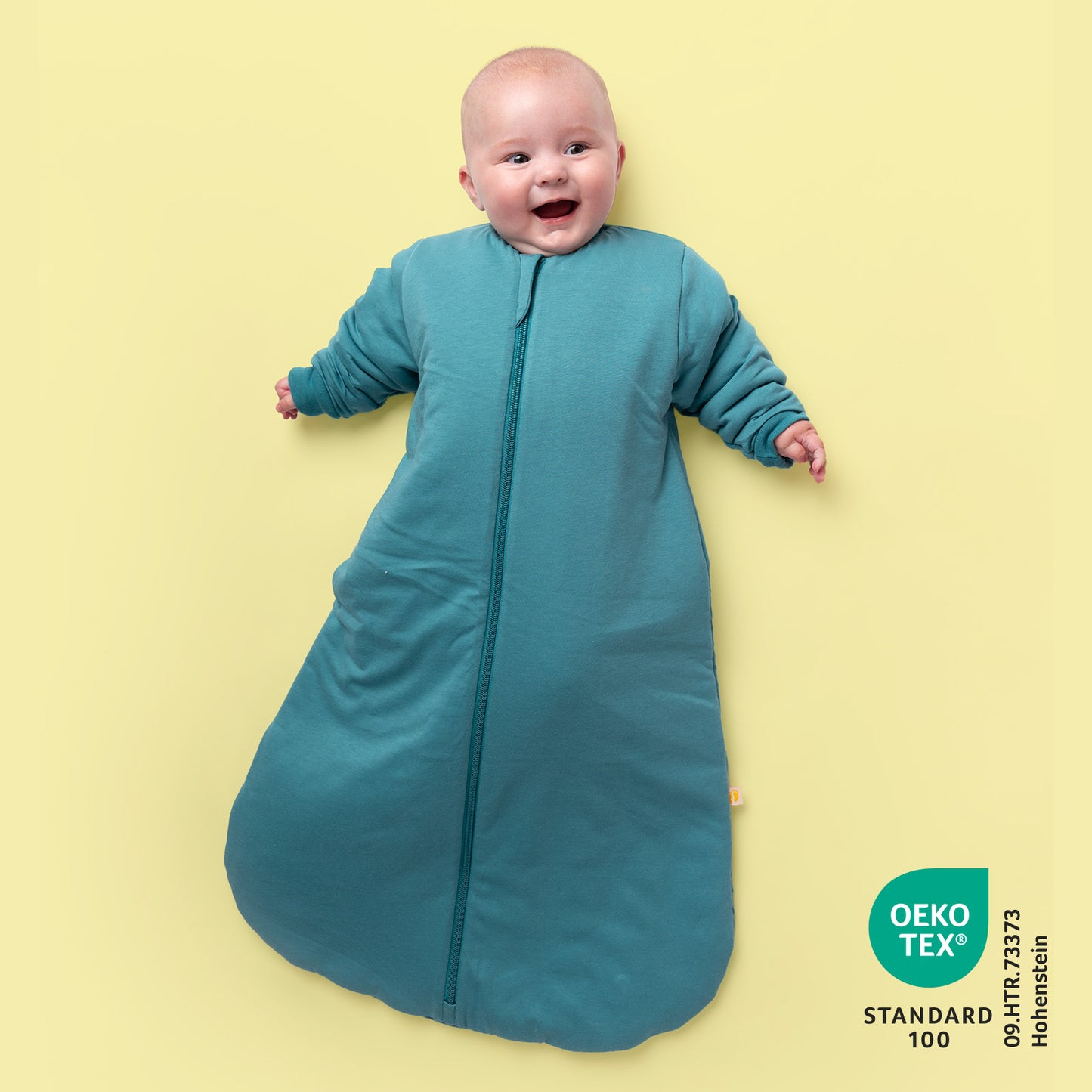 Plain Sleeping Bag 3.5 TOG_Teal_473_2