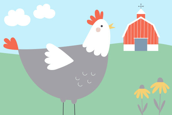 Henry the Rooster and the Magic of the Morning
