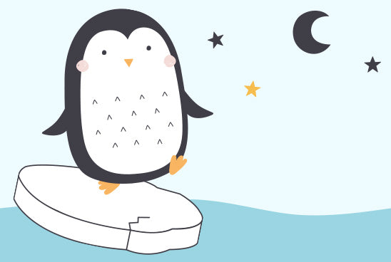 Pia the Penguin and the First Big Adventure