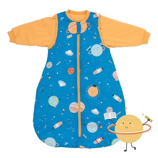 Sleeping Bag with Detachable Sleeves - 2.5 TOG