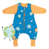 Sleeping Bag with Feet, Foldable Feet Covers & Sleeves - 1.0 TOG