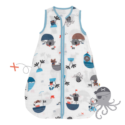 Muslin Baby Sleeping Bag - 0.5 TOG