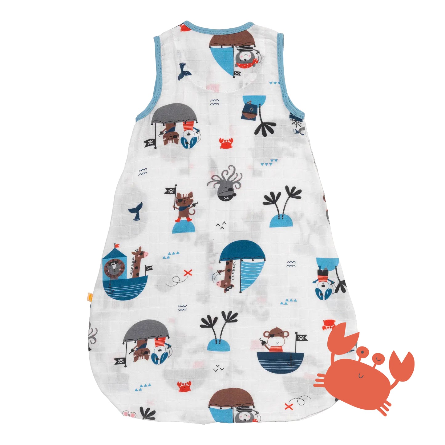 Muslin Baby Sleeping Bag - 0.5 TOG