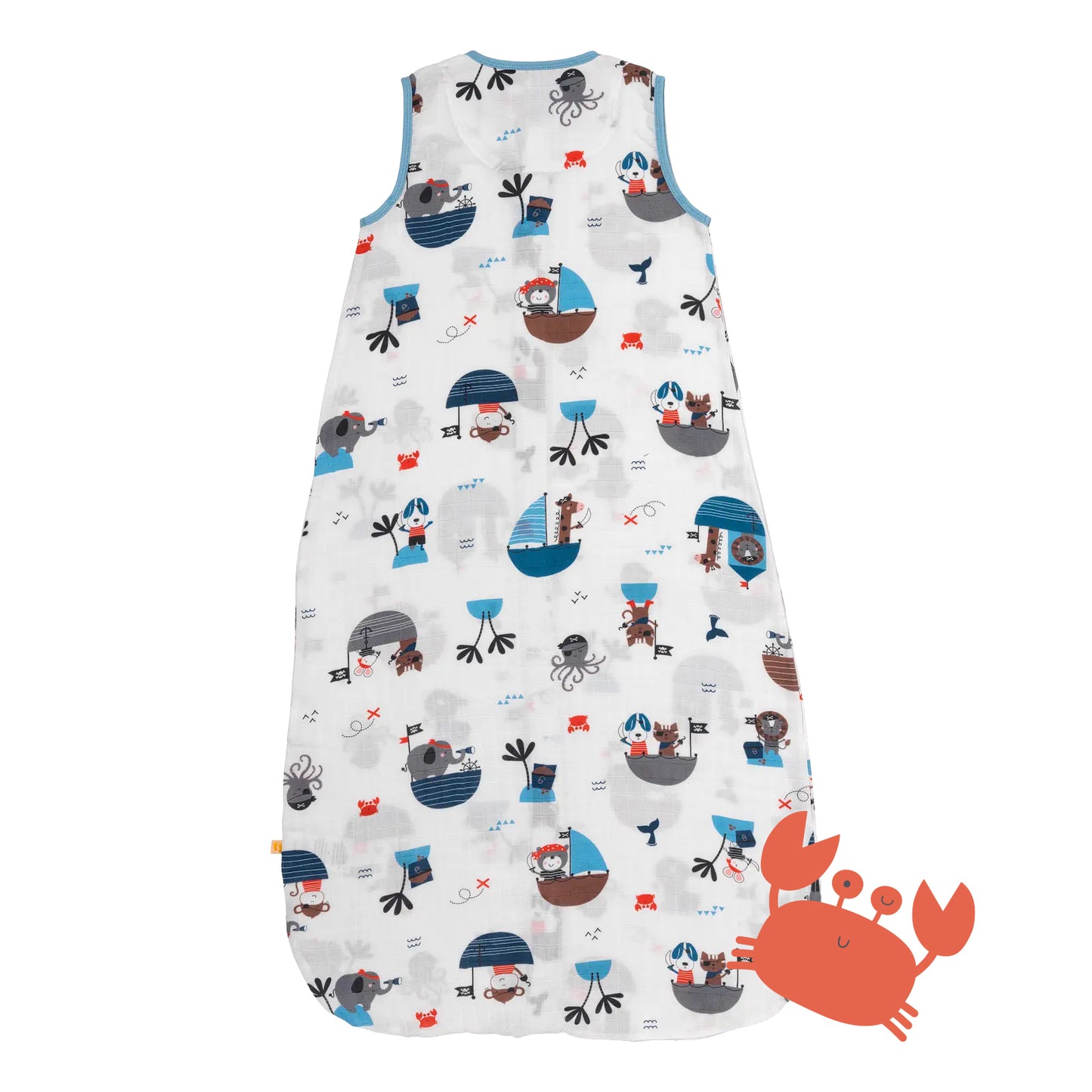 Muslin Baby Sleeping Bag - 0.5 TOG