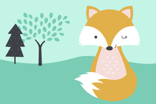 Felia the Vixen and the Mysterious Forest Magic