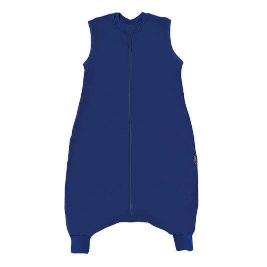 Plain Sleeping Bag with Feet - 2.5 TOG Navy Blue