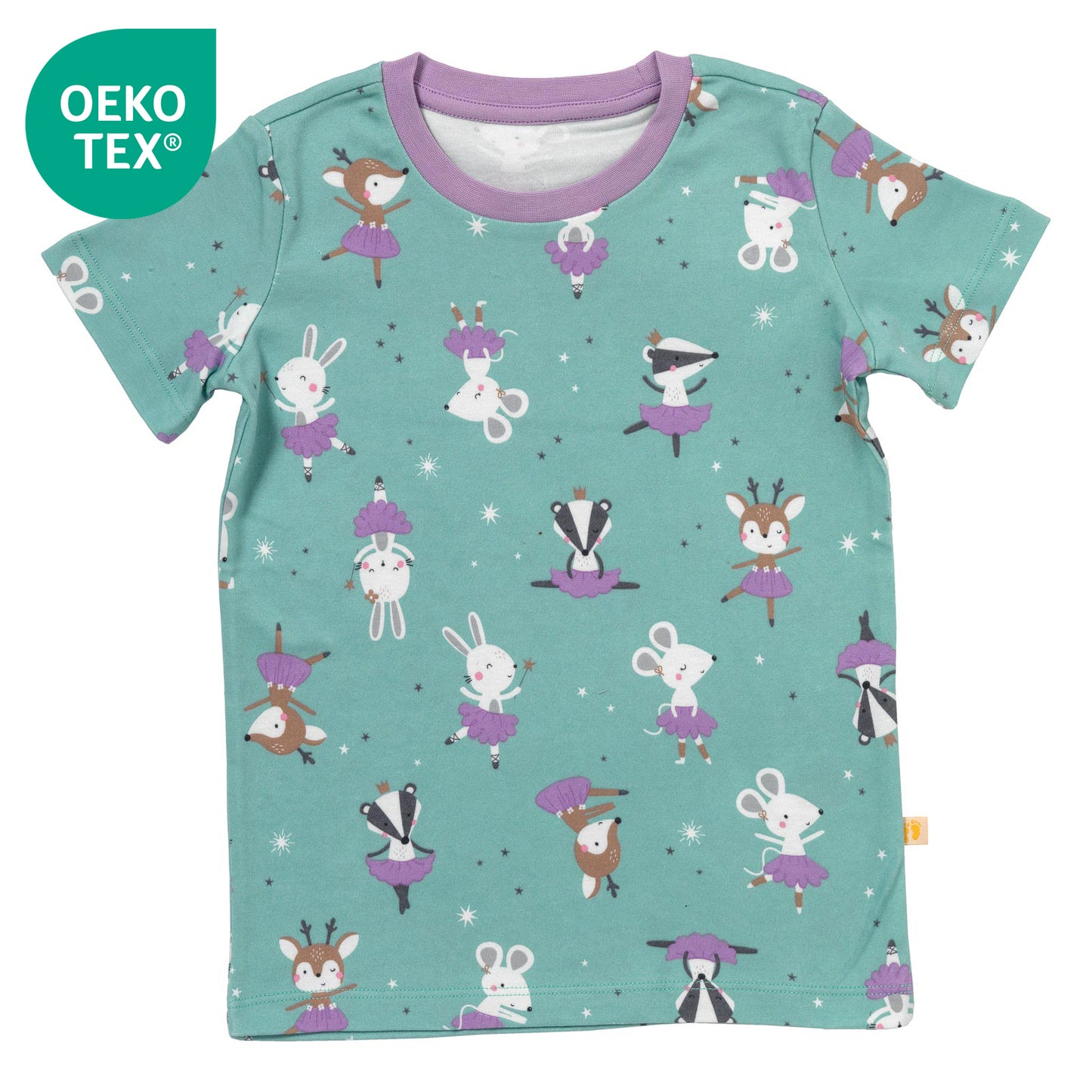 Organic Short Children's Pyjamas
