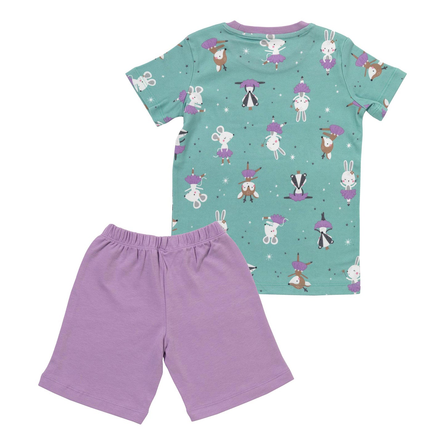 Organic Short Children's Pyjamas