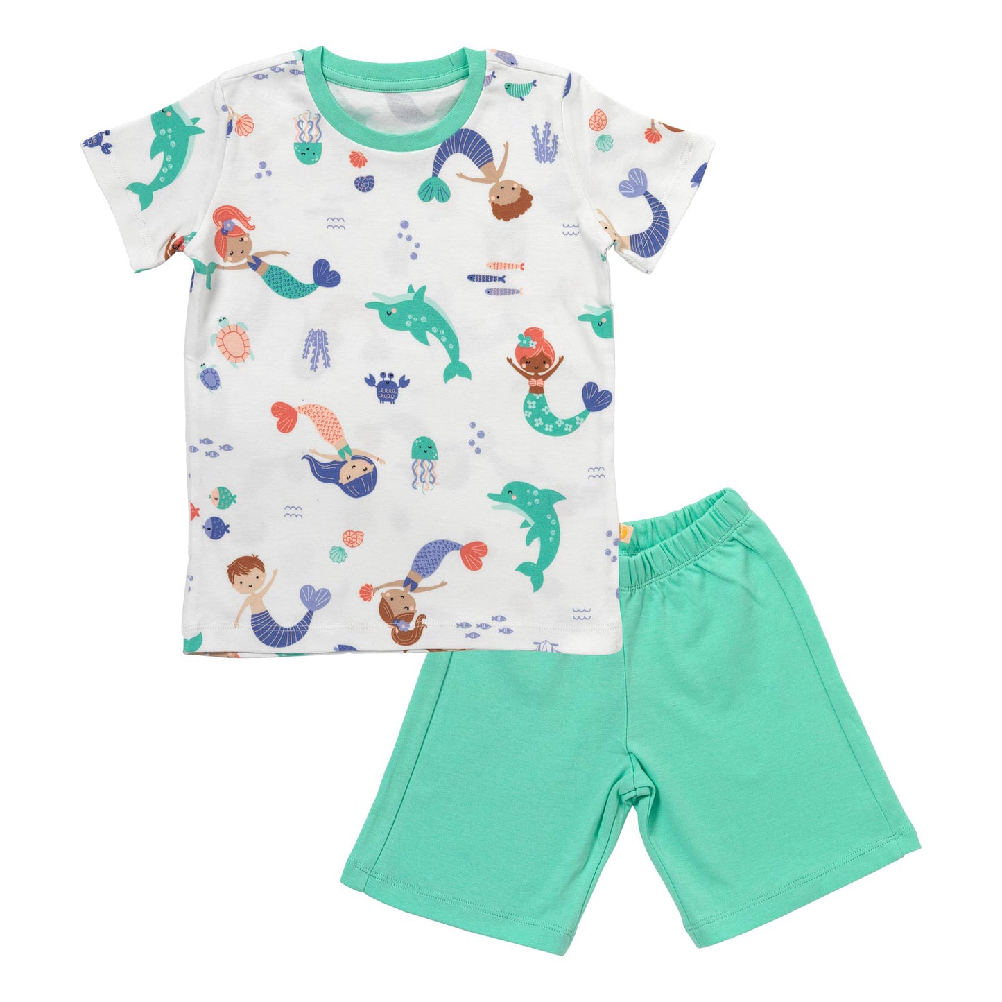 Organic Short Children's Pyjamas