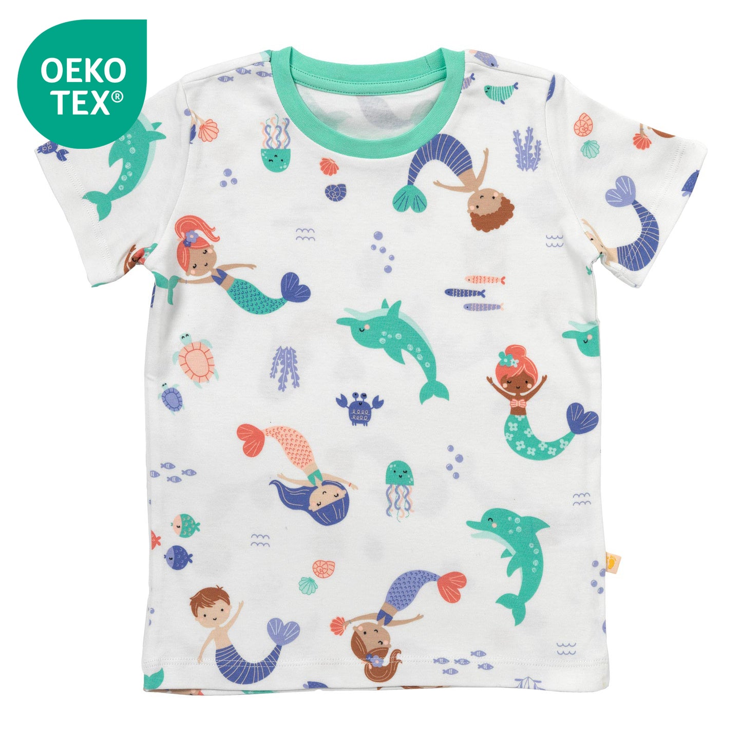 Organic Short Children's Pyjamas