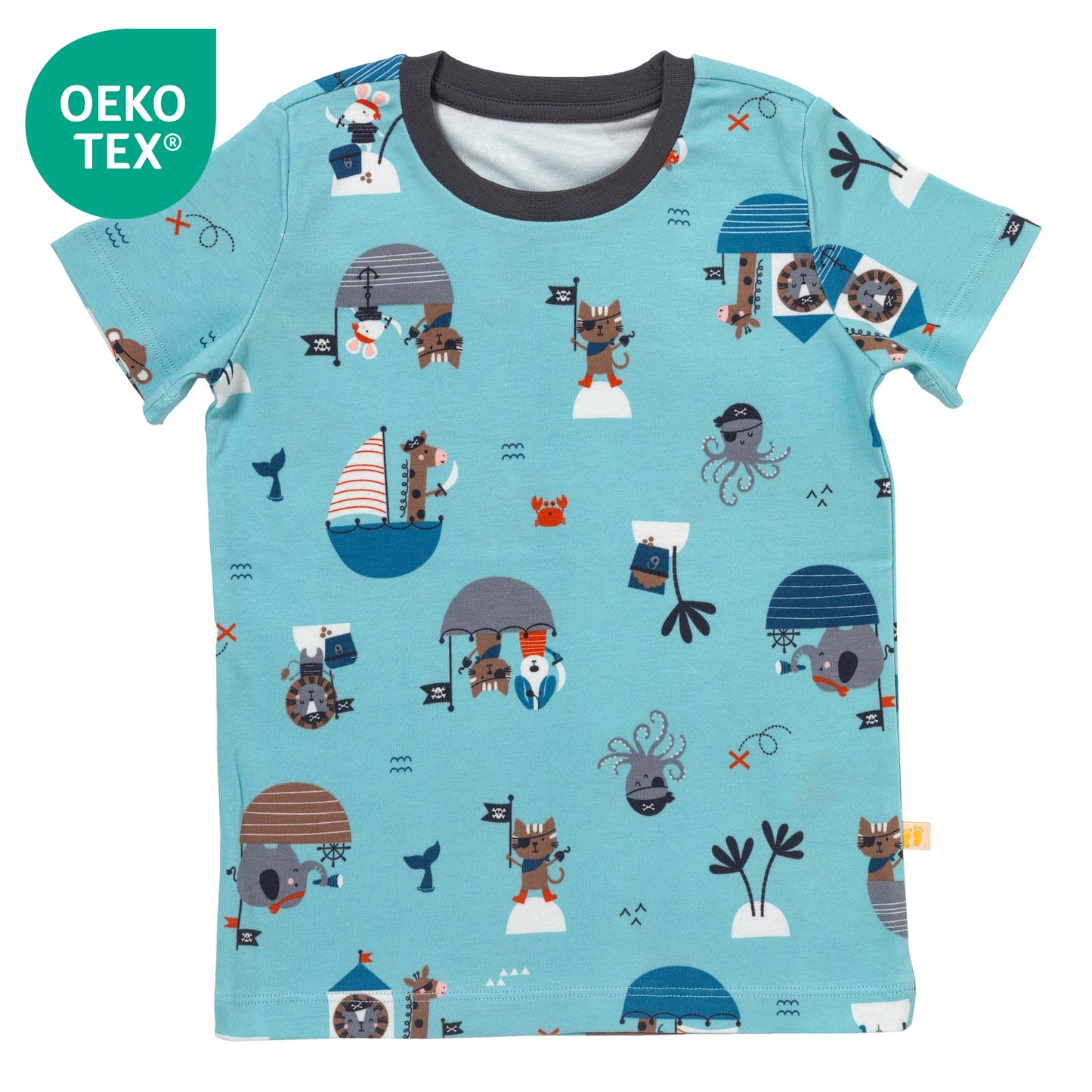 Organic Short Children's Pyjamas