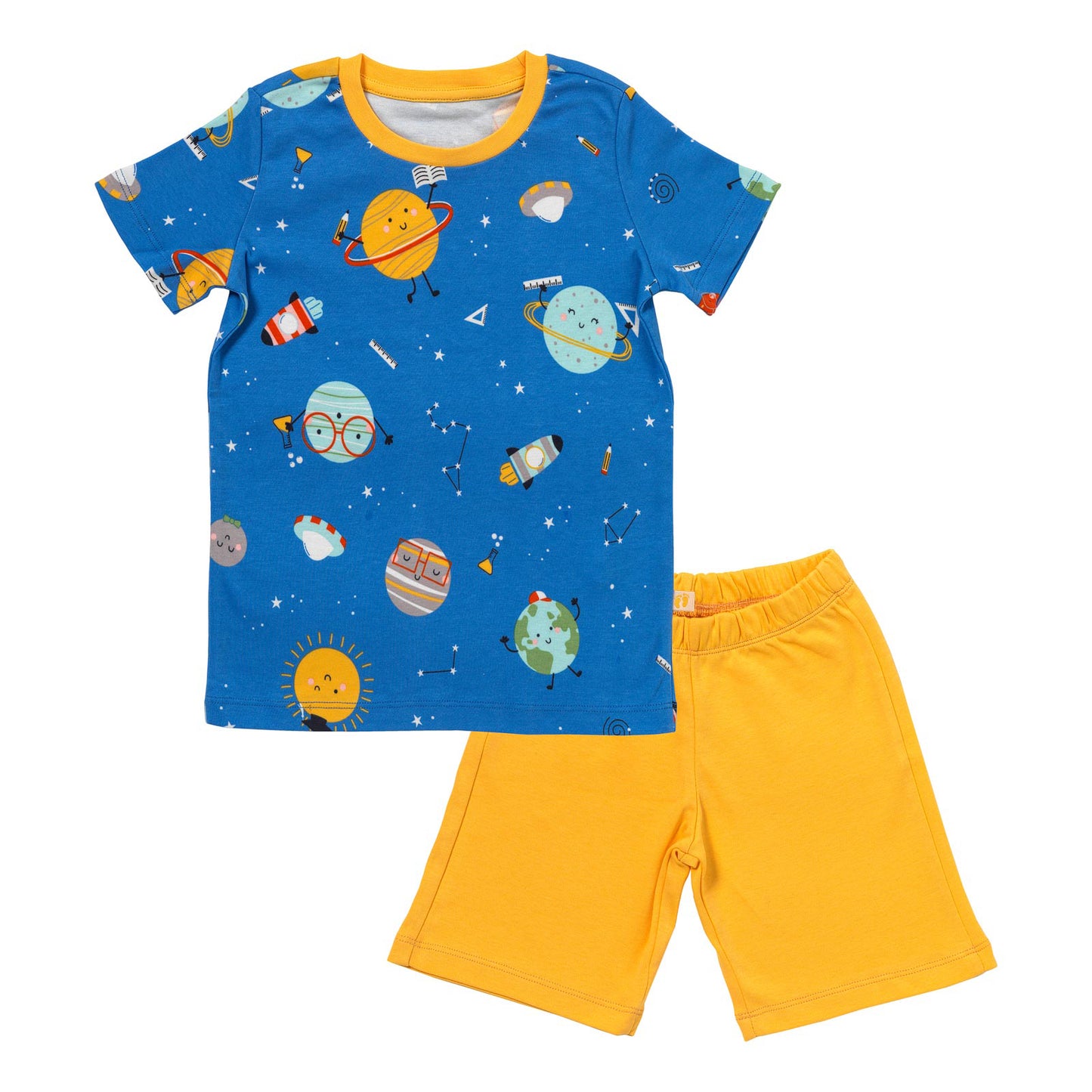 Organic Short Children's Pyjamas