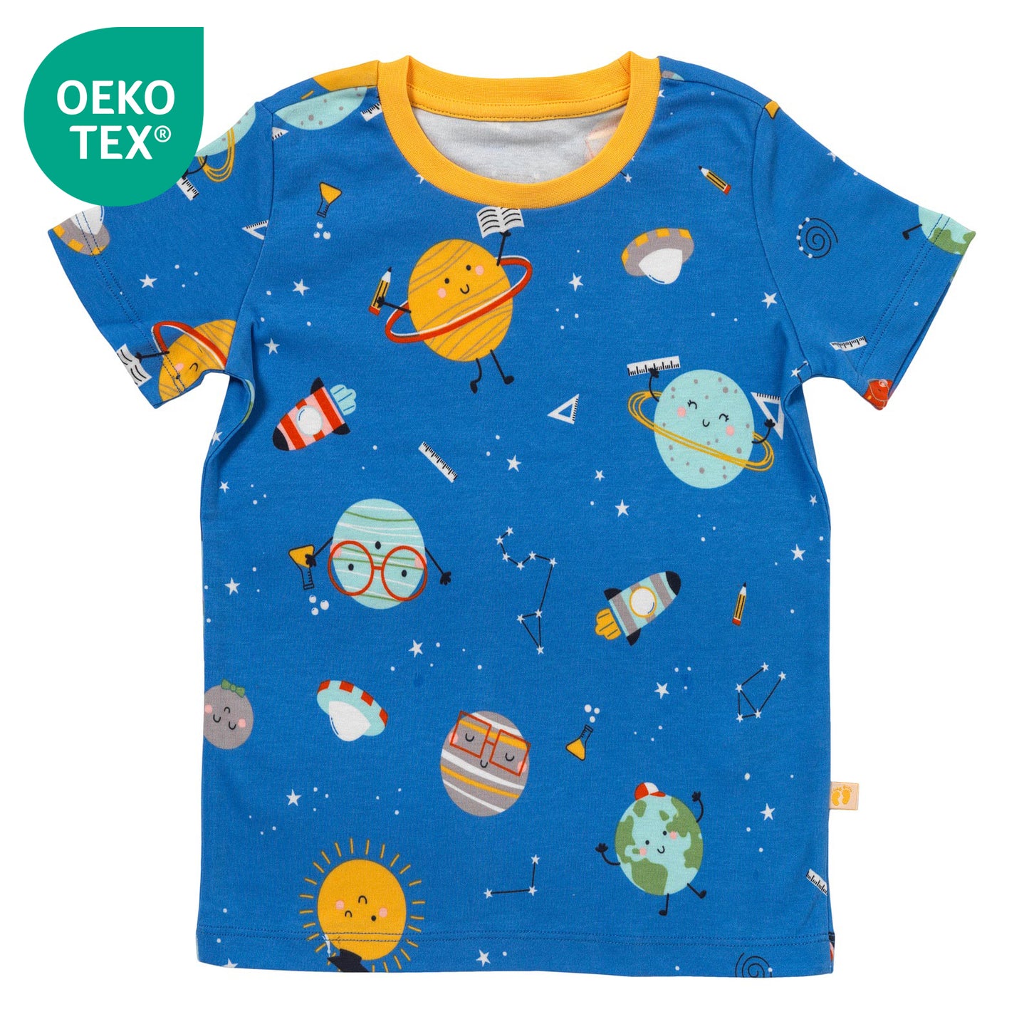 Organic Short Children's Pyjamas