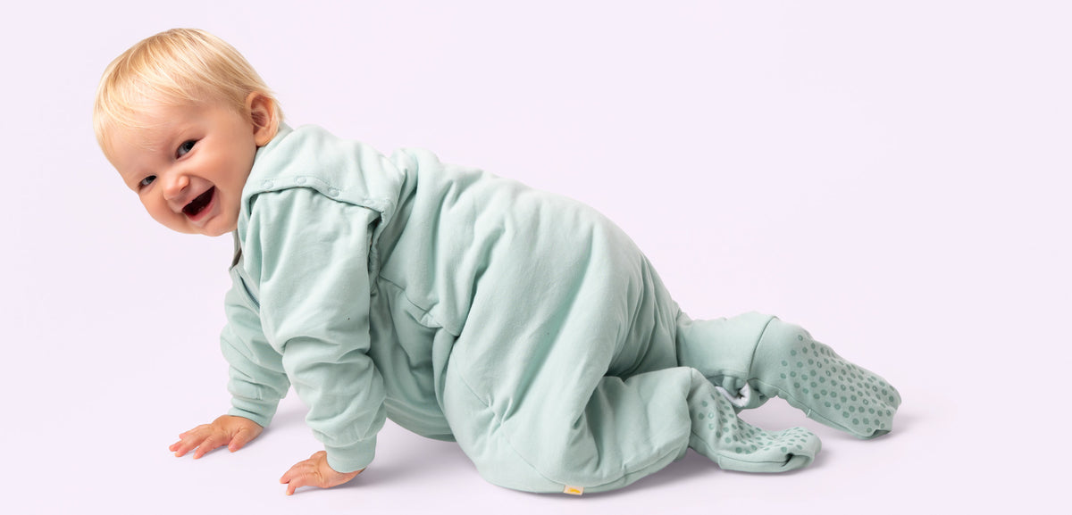 Sleeping Bag in Sage green